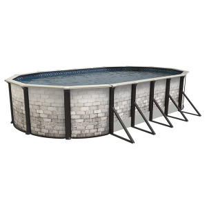 Celtic AG and NBS Oval Pool Kit