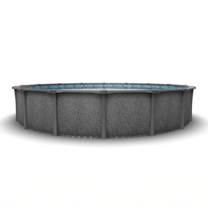 Black Rock Gold Series 24' Round 52" High Steel ABG Above Ground Pool