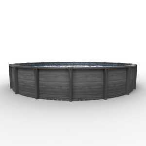 Downtown Diamond Series Round Resin Above Ground Pool