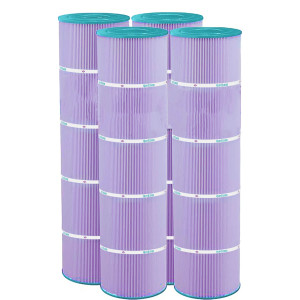 Platinum Purple Pool Filter Cartridge - Replacement for Pleatco PCC105, Unicel C-7471, Filbur FC-1977, Pentair Clean & Clear Plus 420 - 4pack