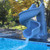 Tsunami Deck Mounted Pool Slide