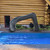 Sidewinder Deck Mounted Pool Slide