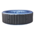 mSpa Bergen - Comfort Series Round Bubble Spa | 4 Person
