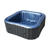 mSpa Tekapo - Comfort Series Square Bubble Spa | 4 Person