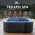 Tekapo - Comfort Series Square Bubble Spa | 6 Person