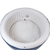 mSpa Vento Bubble Spa - Premium Series Round Bubble Spa | 6 Person