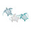 3 Sea Turtle Wall Decor
