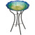 18" Birdbath with Stand - Shell