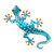 Luster Gecko Wall Decor 18" - Blue