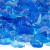 Turquoise Classic Glass Ice (1/2" to 3/4") 25LB Bucket Turquoise Classic Glass Ice (1/2" to 3/4") 25LB Bucket