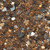 Copper Reflective Fire Glass 1/2'' 25LB