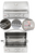 Blaze Professional LUX 44-Inch 4-Burner Built-In Natural Gas Grill With Rear Infrared Burner