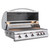 Blaze Premium LTE 40-Inch 5-Burner Built-In Natural Gas Grill With Rear Infrared Burner & Grill Lights
