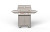 Steer Cart – Stainless Steel LP