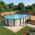 Costa A-Frame Oval Pool Kit