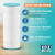 Platinum Purple Pool Filter Cartridge - Replacement for Pleatco PCC130, Unicel C-7472, Filbur FC-1978 Pentair Clean & Clear Plus 520, Waterway Crystal Water 525 - 4pack