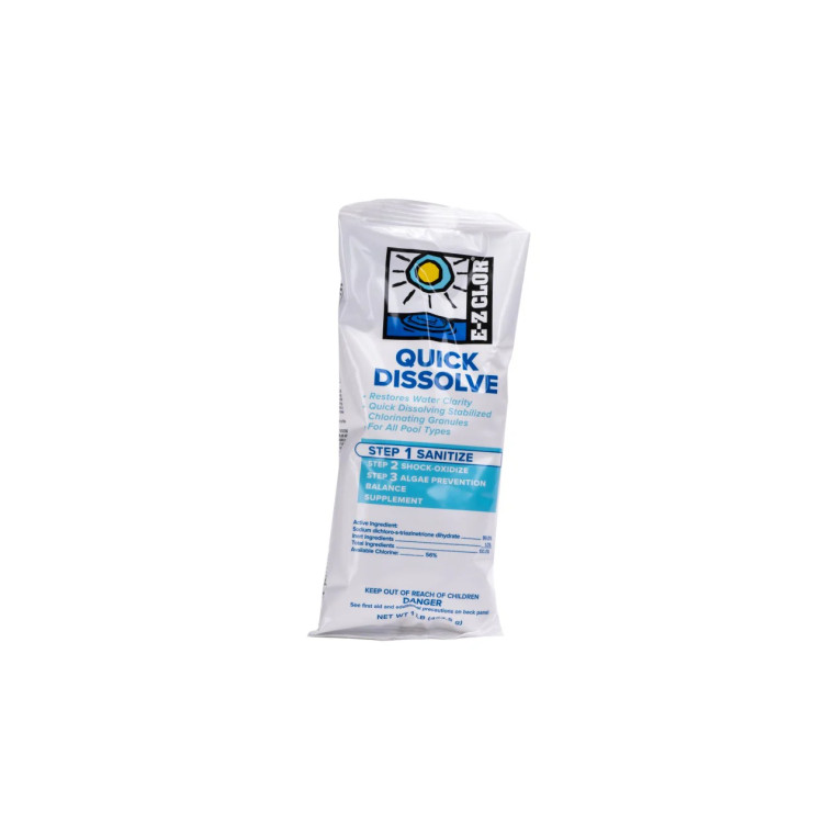 E-Z Clor 1 lbs. Quick Dissolve Chlorine Granules