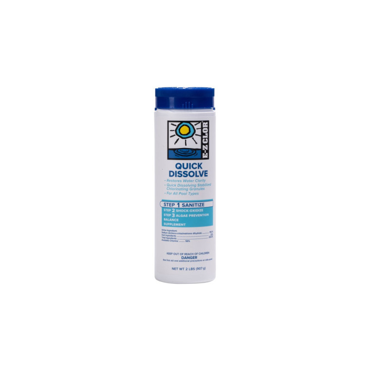 E-Z Clor 2 lbs. Quick Dissolve Chlorine Granules