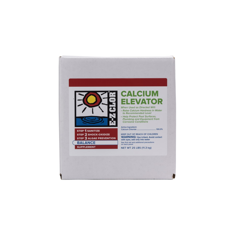 E-Z Clor 25 lb Calcium Elevator