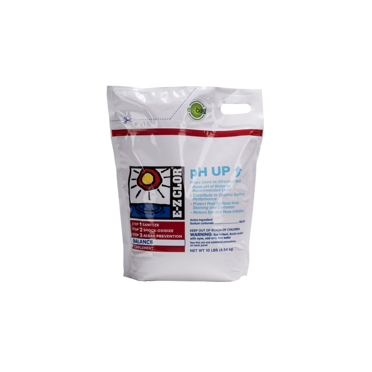 E-Z Clor 10 lb pH Up Pouch