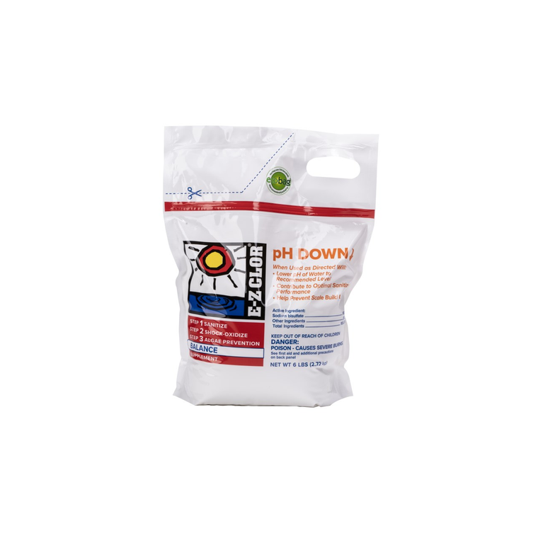 E-Z Clor 6 lb pH Down Pouch