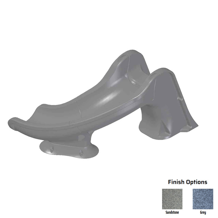 Splash Deck Mounted Pool Slide