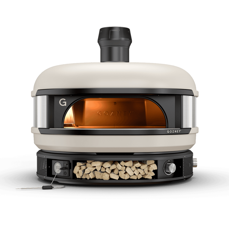 Dome Propane Outdoor Pizza Oven Cream