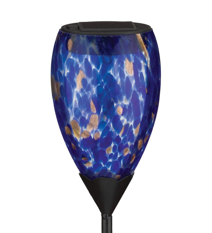 Murano Solar Stake - Blue