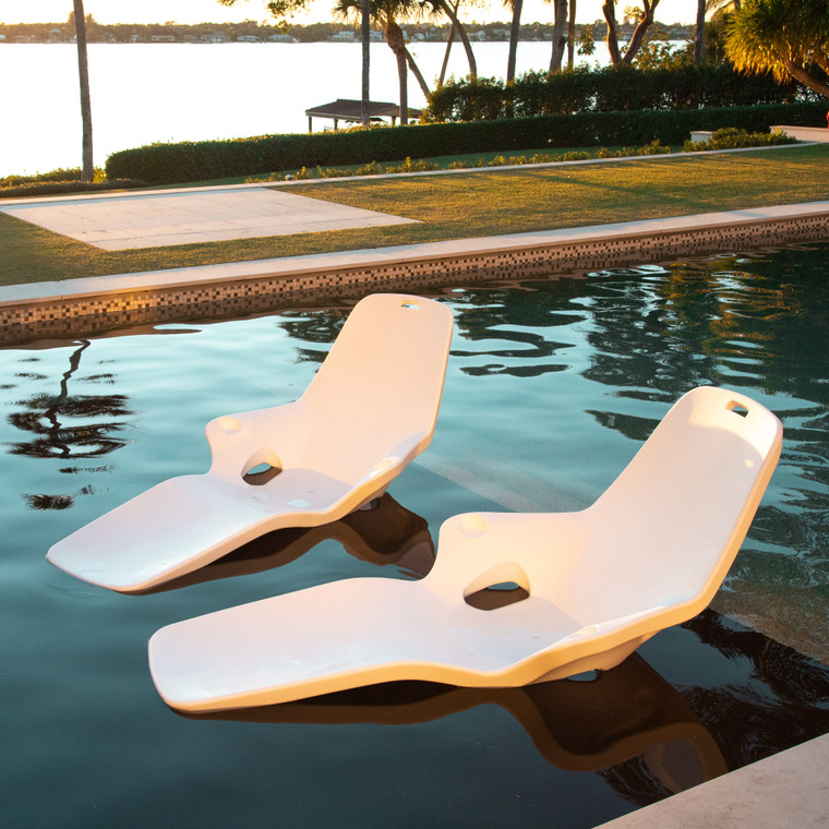 Shayz In-Pool Lounger - 2 PCS