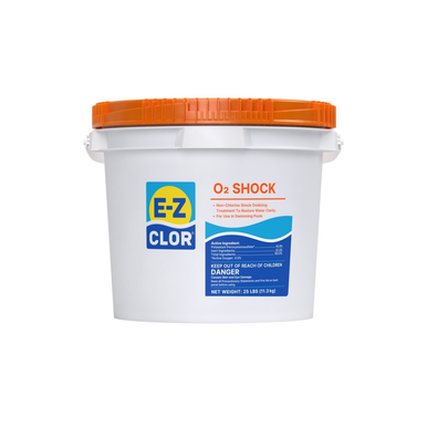 E-Z Clor 25 lb O2 Shock Pail