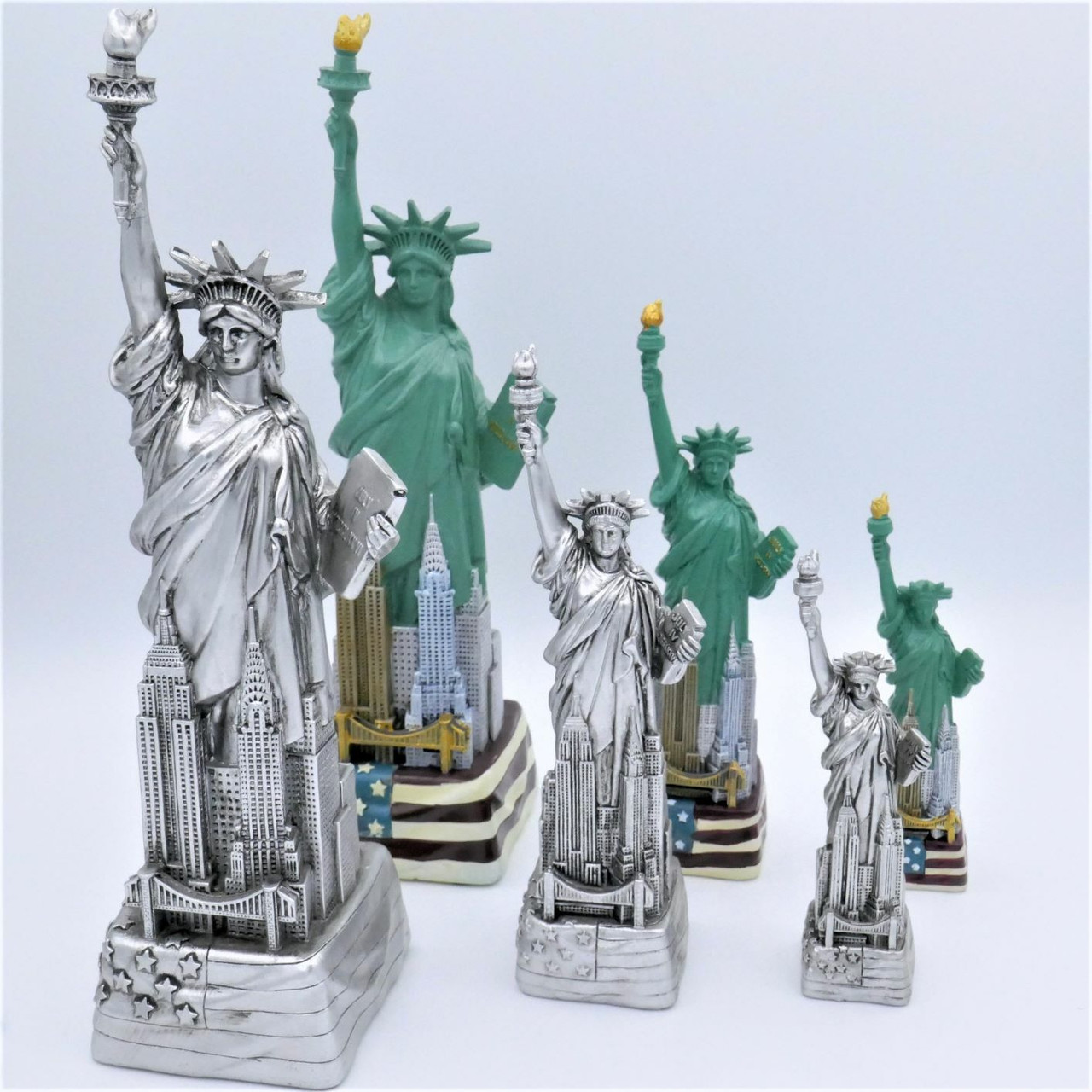 Statue Of Liberty Figurines