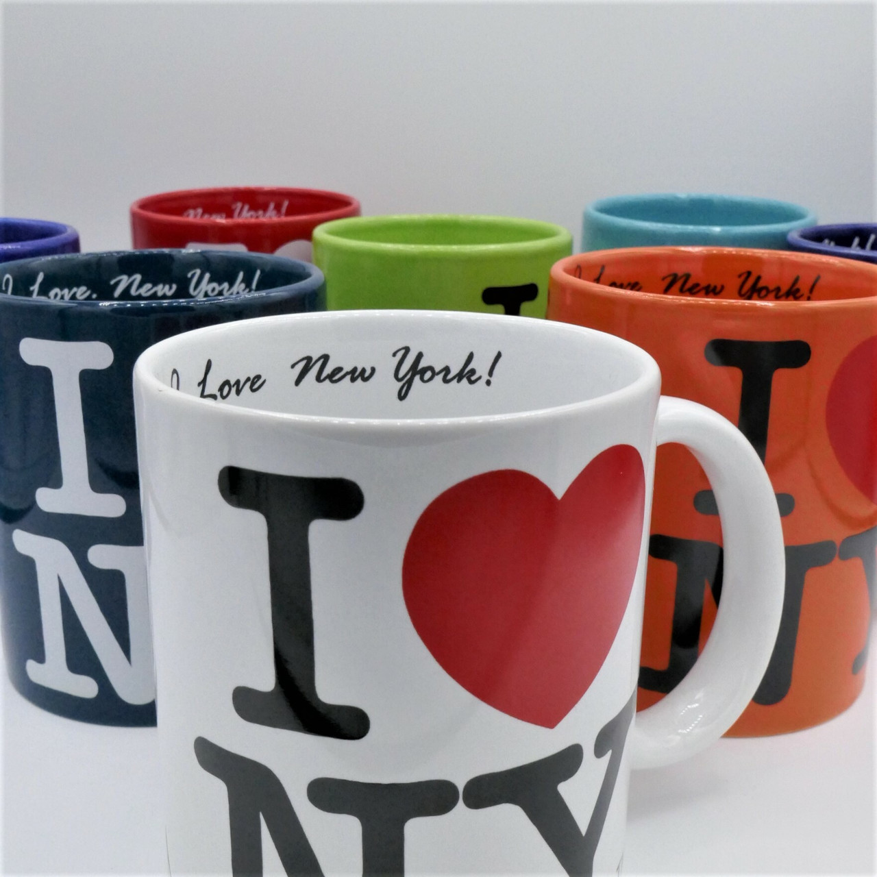 I Love NY Coffee Mugs