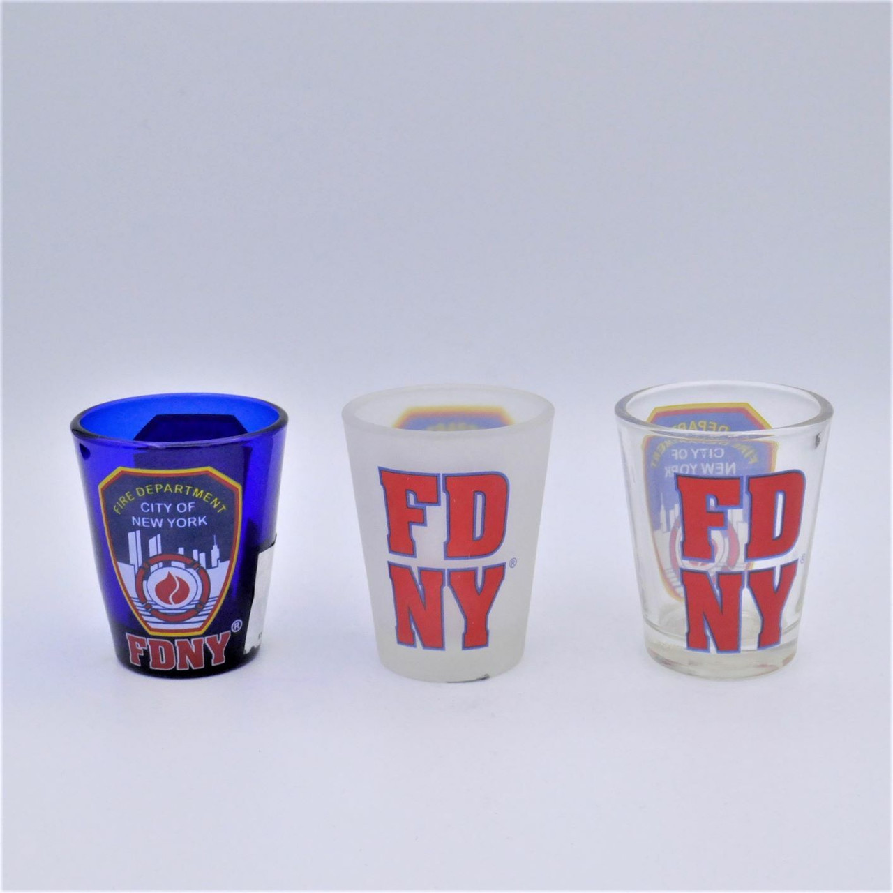 FDNY Shot Glasses