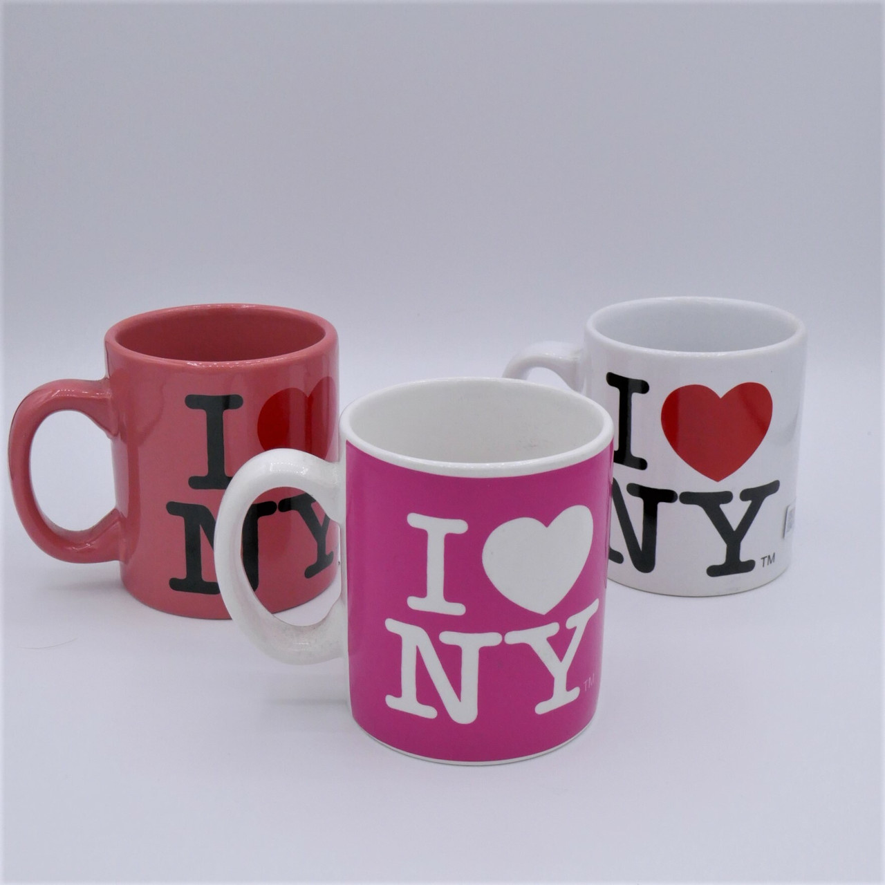 I Love NY Espresso Mugs