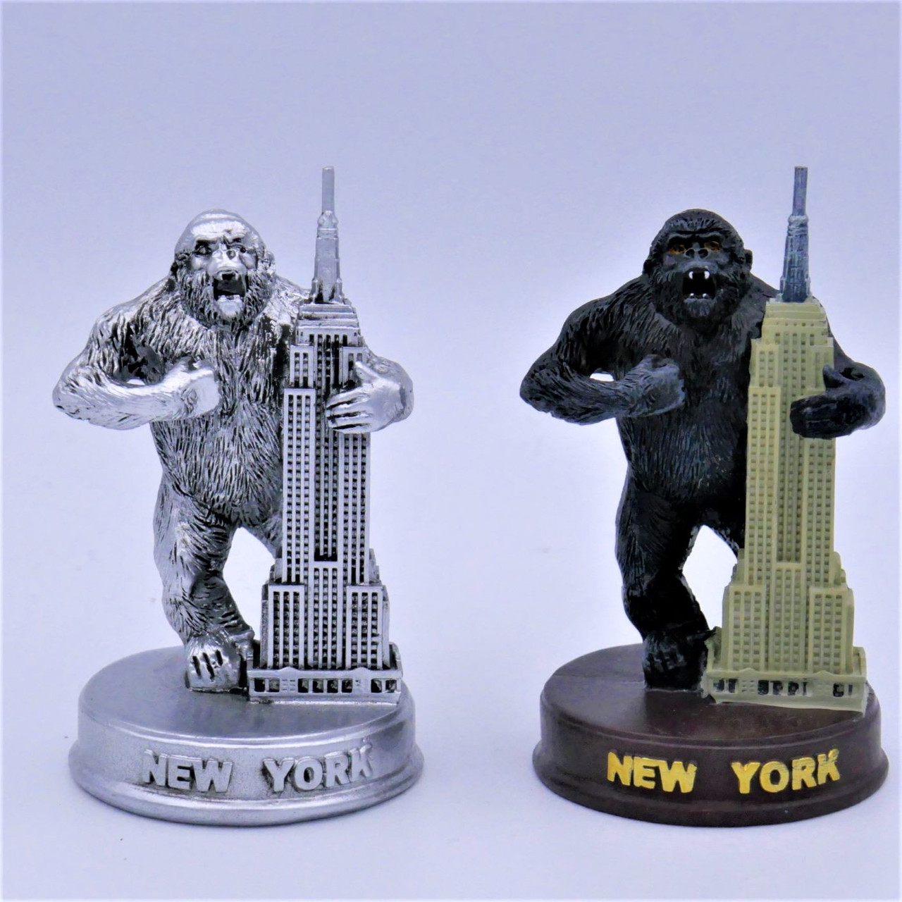 Pelúcia King Kong - Empire State Building - Souvenir - com