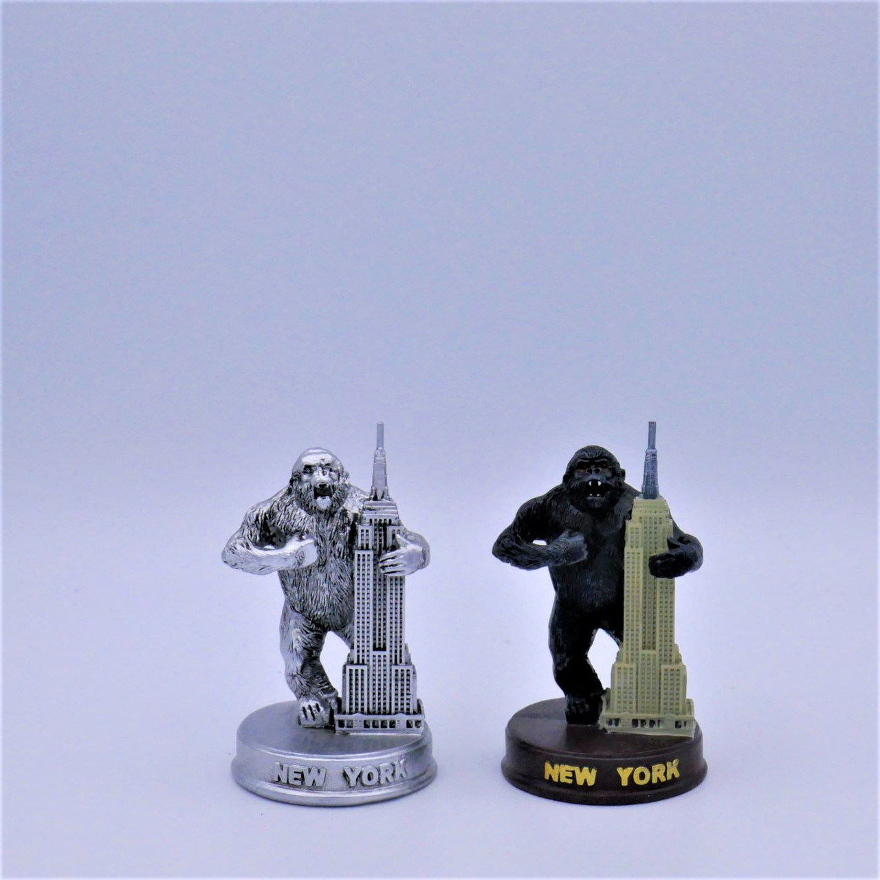 Pelúcia King Kong - Empire State Building - Souvenir - com