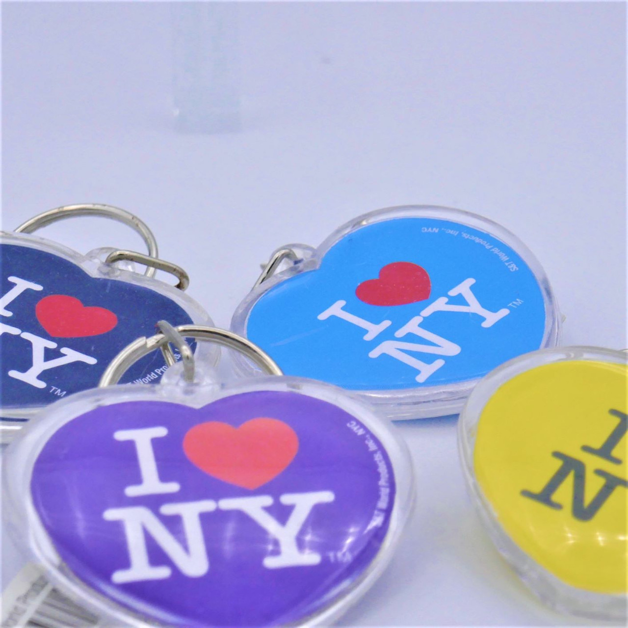 I Love NY Key Chains-1610396451 - NEW YORK GIFTS