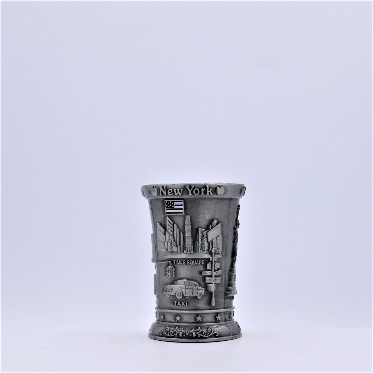 New York Metal Shot Glasses-1610394552 - NEW YORK GIFTS