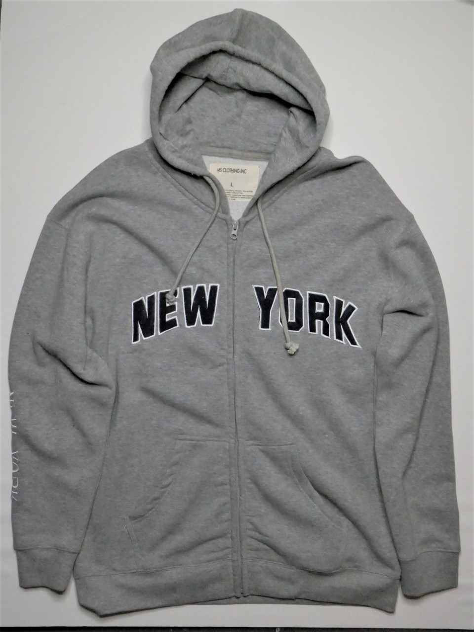 New York Zipper Hoodies for Adults-1610395234 - NEW YORK GIFTS