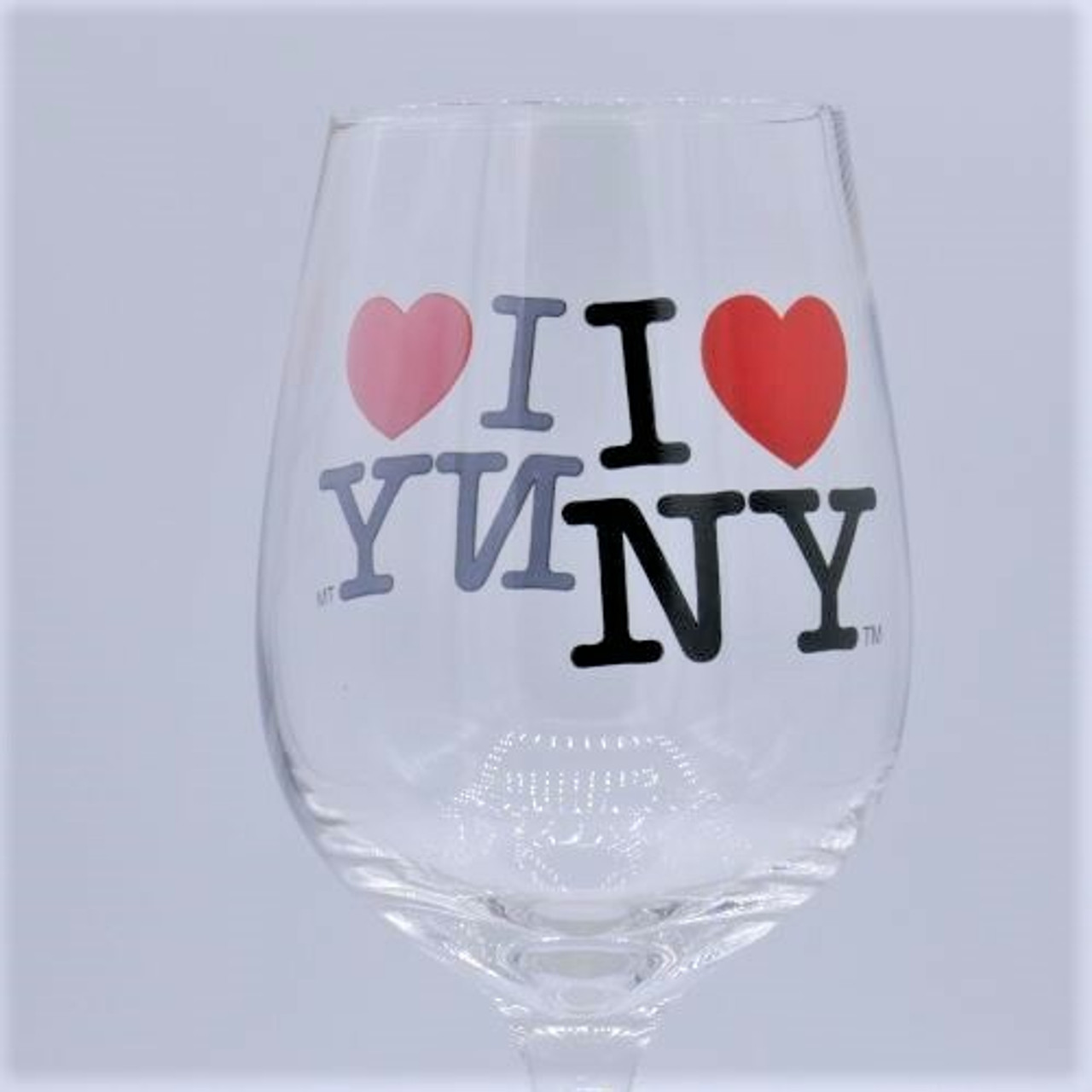 I Love NY Wineware