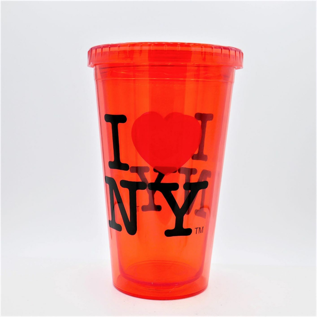 I Love NY Travel Mugs