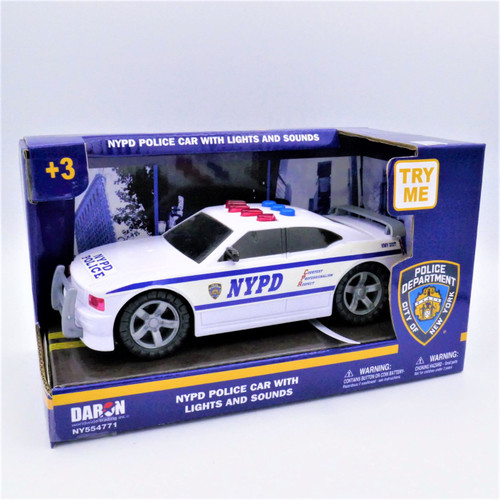 Toy Police Car : NYPD Toy Car - Exit9 Gift Emporium