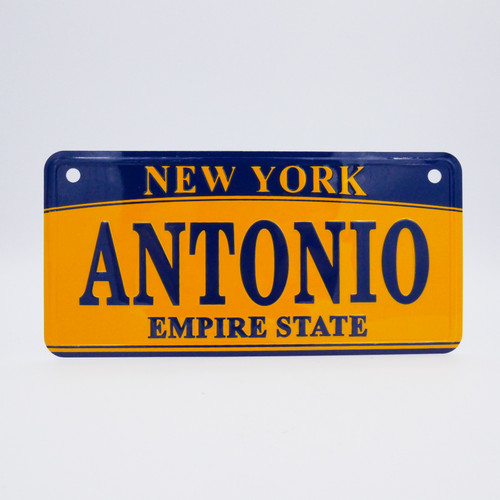 New York Name Plates Antonio