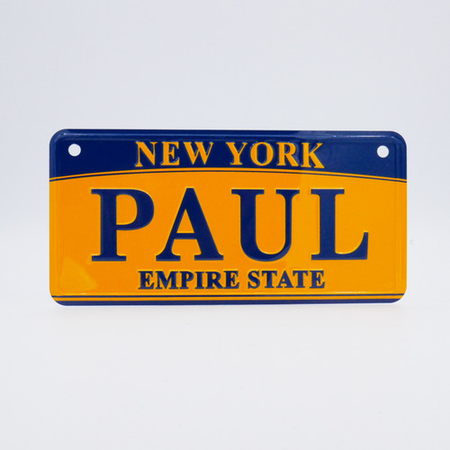 New York Name Plates - Paul