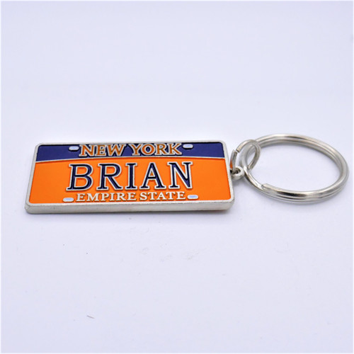 New York Name Plate Kaychain - Brian