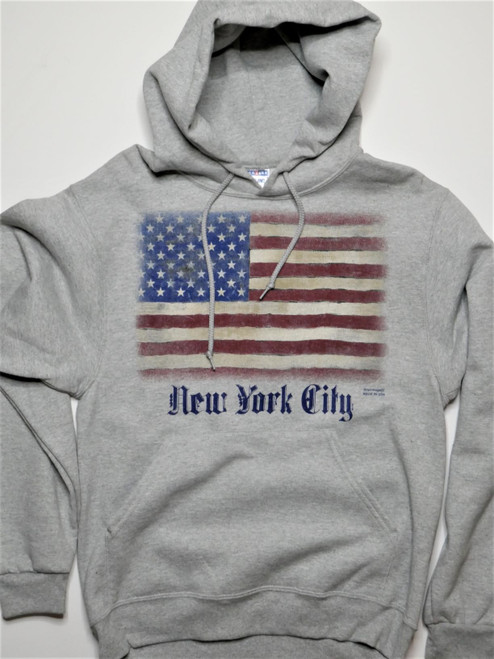 Embroidered Zip-up New York Hoodie  NYC Hoodie (5 Colors) — NYGiftloft