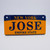 New York Name Plates Jose