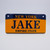 New York Name Plates Jake