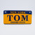 New York Name Plates - Tom