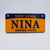 New York Name Plates - Nina